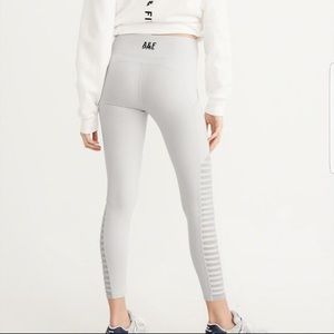 Abercrombie & Fitch Lattice Workout Leggings